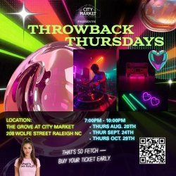 Throwback Thursdays at City Market