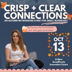 Crisp & Clear Connections: An Autumn Networking Event for Small Businesses