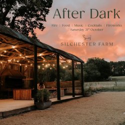After dark at Silchester Farm