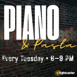 Piano & Pasta Tuesdays feat. Makaila Agnolon