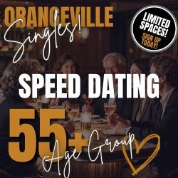 Speed Dating - Ages 55+