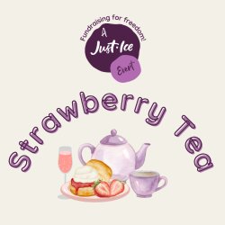 Strawberry Tea at Just-Ice