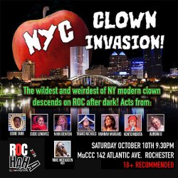 RocHaha Late Night : NYC Clown Invasion