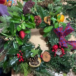 Christmas Wreath Workshop
