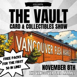 The Vault Card Show - November 8th