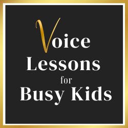 Online Voice Lessons for Busy Kids - First Month