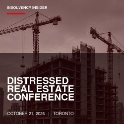 Distressed Real Estate Conference - Toronto
