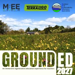GroundEd - poster with picture of the meadow