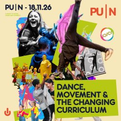 Power Up: Dance, Movement & the Changing Curriculum