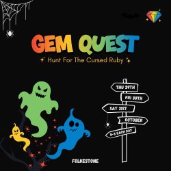 Gem Quest - Hunt For The Cursed Ruby
