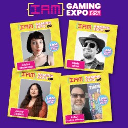IAM Gaming Expo: IAM Talking