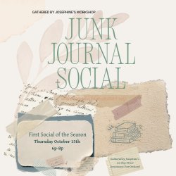 Gathered's Junk Journal Social