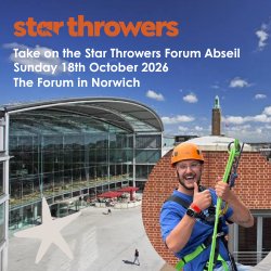 Star Throwers Charity Abseil