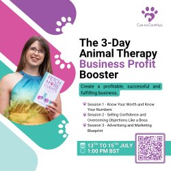The 3-Day Animal Therapy Business Profit Booster