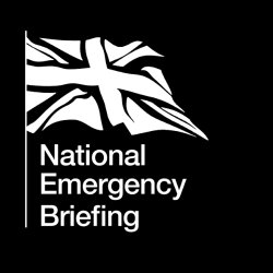 National Emergency Briefing logo