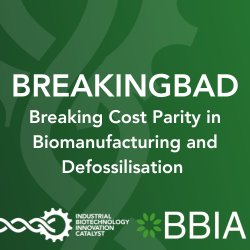 BREAKINGBAD: Breaking Cost Parity in Biomanufacturing and Defossilisation