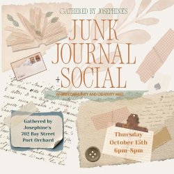 Gathered's Junk Journal Social