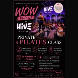 Pilates & Peptides