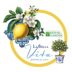 House & Garden Tour La Bella Vita Logo