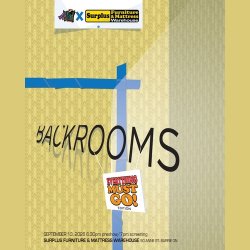 Backrooms...Everything Must Go Screening