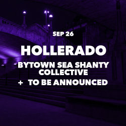 SoundScape Sep 26 ft. Hollerado, Bytown Sea Shanty Collective + to be announced (Free event)