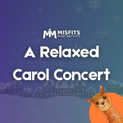 A Relaxed Carol Concert