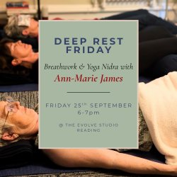 Deep Rest Friday Graphic