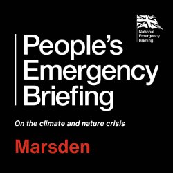 National Emergency Briefing @ Marsden Royal British Legion