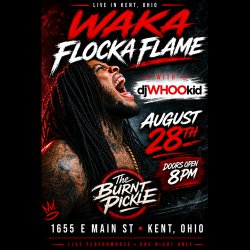 Waka Flocka Flame at The Burnt Pickle