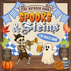 The Haydock Band - Spooks & Steins