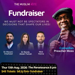 Fundraiser TMV AUG 2026