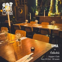 Eat Well Supper Club · Uma × Ōdiobā