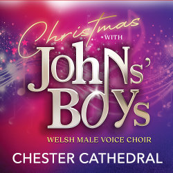 Johns' Boys ﻿2026 Christmas Spectacular - Chester Cathedral