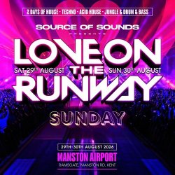 LOVE ON THE RUNWAY SUNDAY
