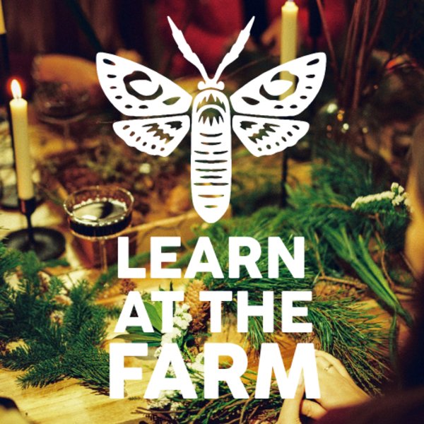 Winter Wreath Workshop [Learn At The Farm]