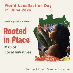 Global Launch of 'Rooted in Place' Online Gathering