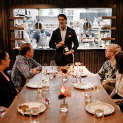 Parma Wine Dinner at Fairlane Hotel