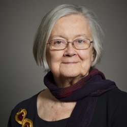 Baroness Hale of Richmond with Paula O’Rourke: Spider Woman
