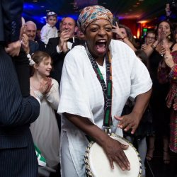 Family African Drumming Workshop at The Firelight Tipi 2-3:30pm
