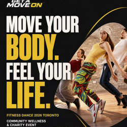 Get A Move On - Fitness Dance 2026 Toronto