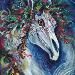 The Grey Mare and the Souls Journey Home - A Wild Hunt Ceremony