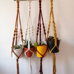 Macrame Plant Hanger Workshop