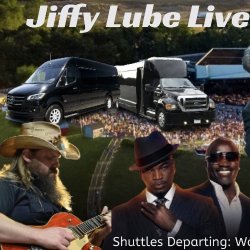 Round-Trip Shuttle to Jiffy Lube Live🎤from Washington, DC