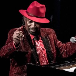 Johnny O'Neal, legendary jazz piano player