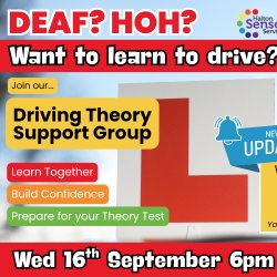 BSL, Deaf & HoH Driving Theory Support Group