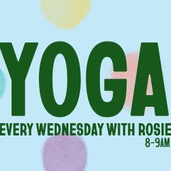 Wednesday Morning Yoga plus a Free Hot Drink