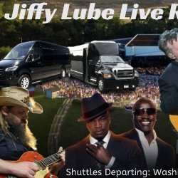 Round-Trip Shuttle from Gainesville, Virginia to🎤Jiffy Lube Live
