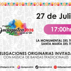 Guelaguetza del Tule 2026