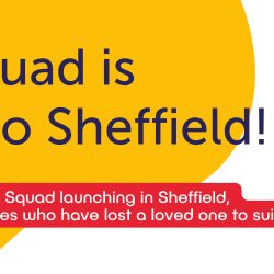 Official launch of Alfie's Squad in Sheffield