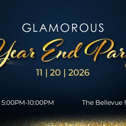 Glamorous Year-End Party